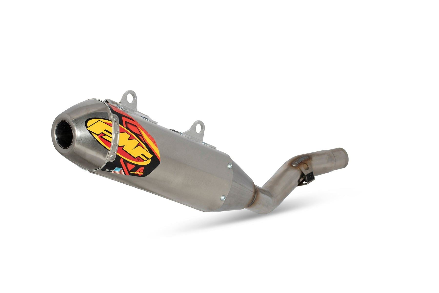 FMF PowerCore 4 HEX Slip-On Exhaust Silencer For Beta RR 498 2012-2014